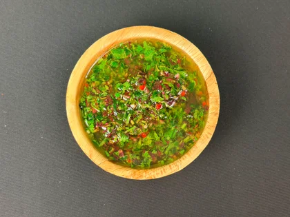 Chimichurri z palonej botwiny - zdjęcie 2