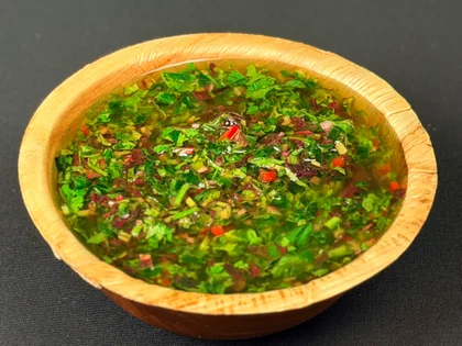 Chimichurri z palonej botwiny - zdjęcie 1