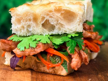 Kanapka wietnamska - zdjęcie 2