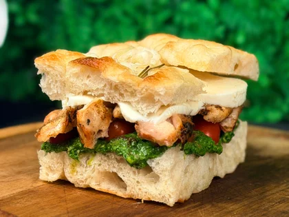 Kanapka z pesto - zdjęcie 2