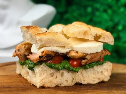 Kanapka z pesto - zdjęcie 4