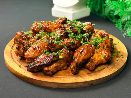 Skrzydełka w glazurze - zdjęcie 1