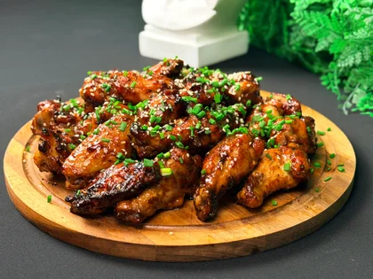 Skrzydełka w glazurze - zdjęcie 2