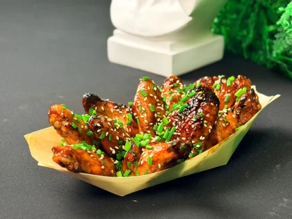 Skrzydełka w glazurze - zdjęcie 3