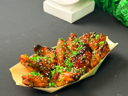 Skrzydełka w glazurze - zdjęcie 4