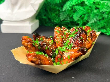 Skrzydełka w glazurze - zdjęcie 5