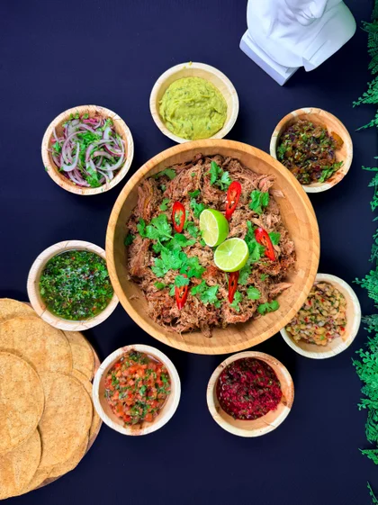 Tacos z pulled pork - zdjęcie 1